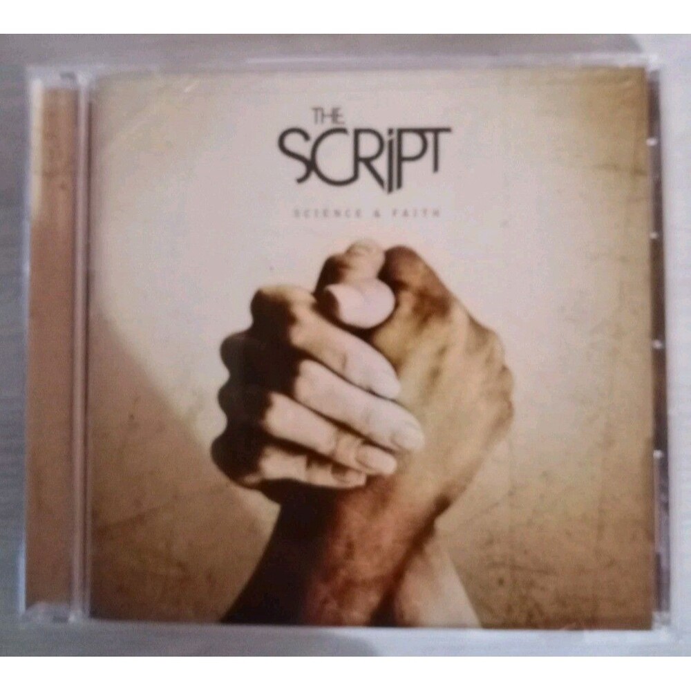 The Script "Science and Faith" (CD, 2011) Spiritual Religious Music VGUC